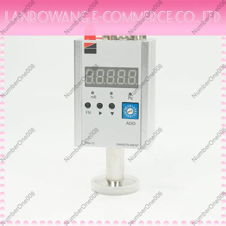 Precision Wireless Communication Intelligent Control Digital Composite Pirani Vacuum Gauge with Display