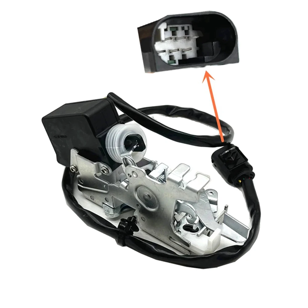 Замок двери автомобиля в сборе, левый центральный дверной замок грузовика 9437200635   A 9437200635   для Mercedes-Benz Actros Atego Axor