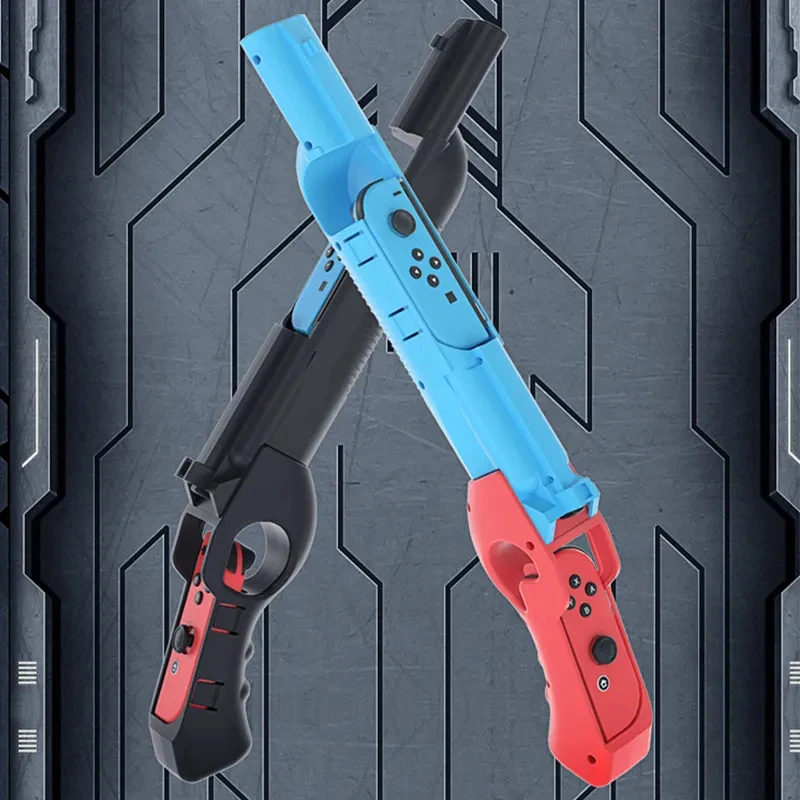 Nintendo Switch用のシューティングガン,オールドゲームコンソールアクセサリー,ハンドル,バット,NS互換,ハンティングゲーム