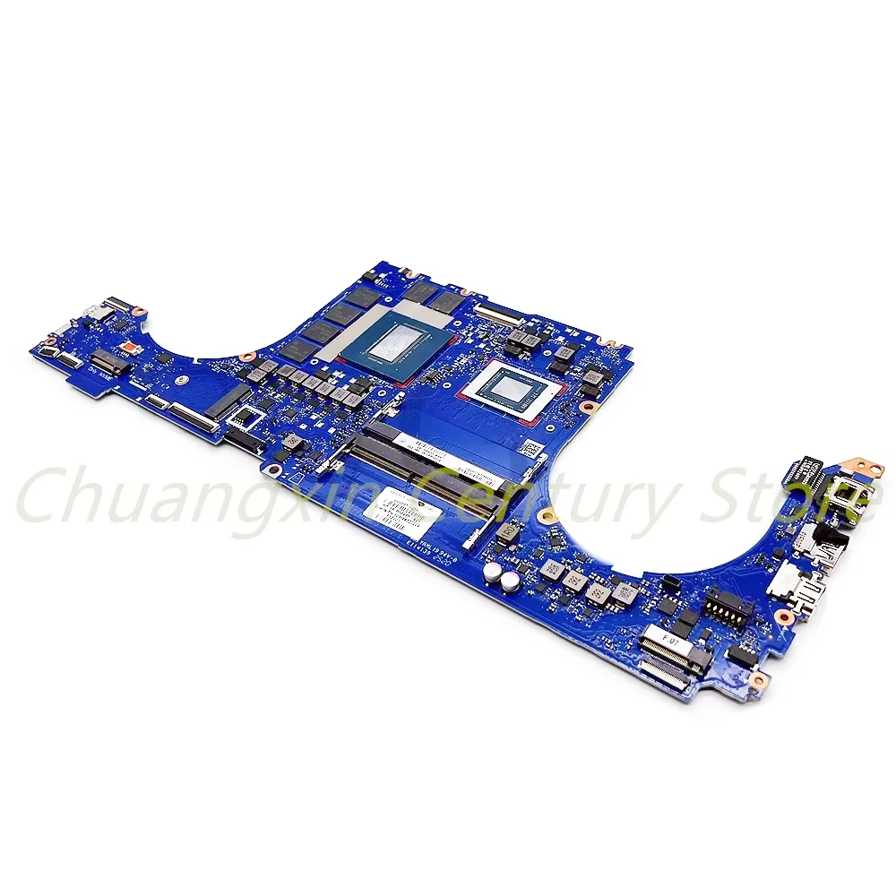 Suitable for HP OMEN 15-EN 15Z-EN laptop motherboard DAG3ECMBCD0 with R5-4600H R7-4800H CPU GTX1660Ti 6GB GPU 100% Tested Full