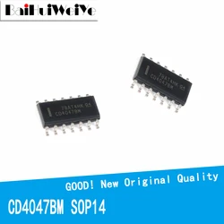 10PCS/LOT CD4047BM CD4047 4047BM 4047 CD4047B SOP14 Operational SOP-14 SMD New Original IC Amplifier Chipset Good Quality