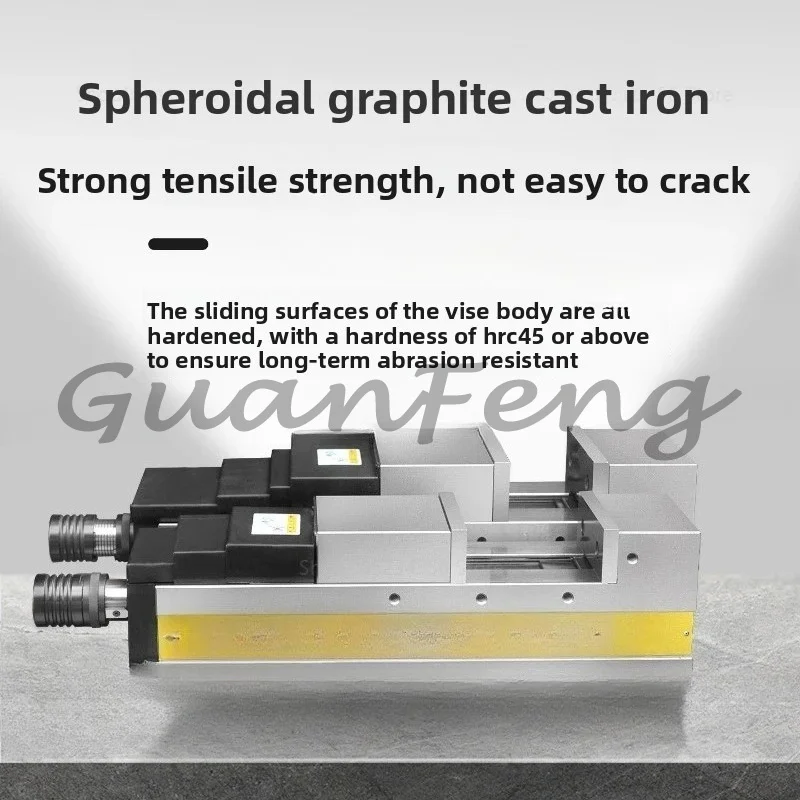 booster fixture milling machine, hydraulic and pneumatic dual stations