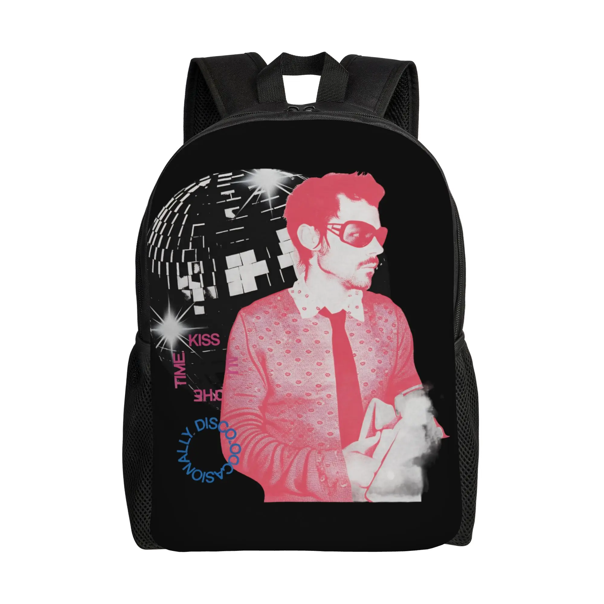 

Harrys Styles Kiss All the Time Disco Occasionally Backpack for Kids Boys Girls Lightweight School Bag for Toddlers