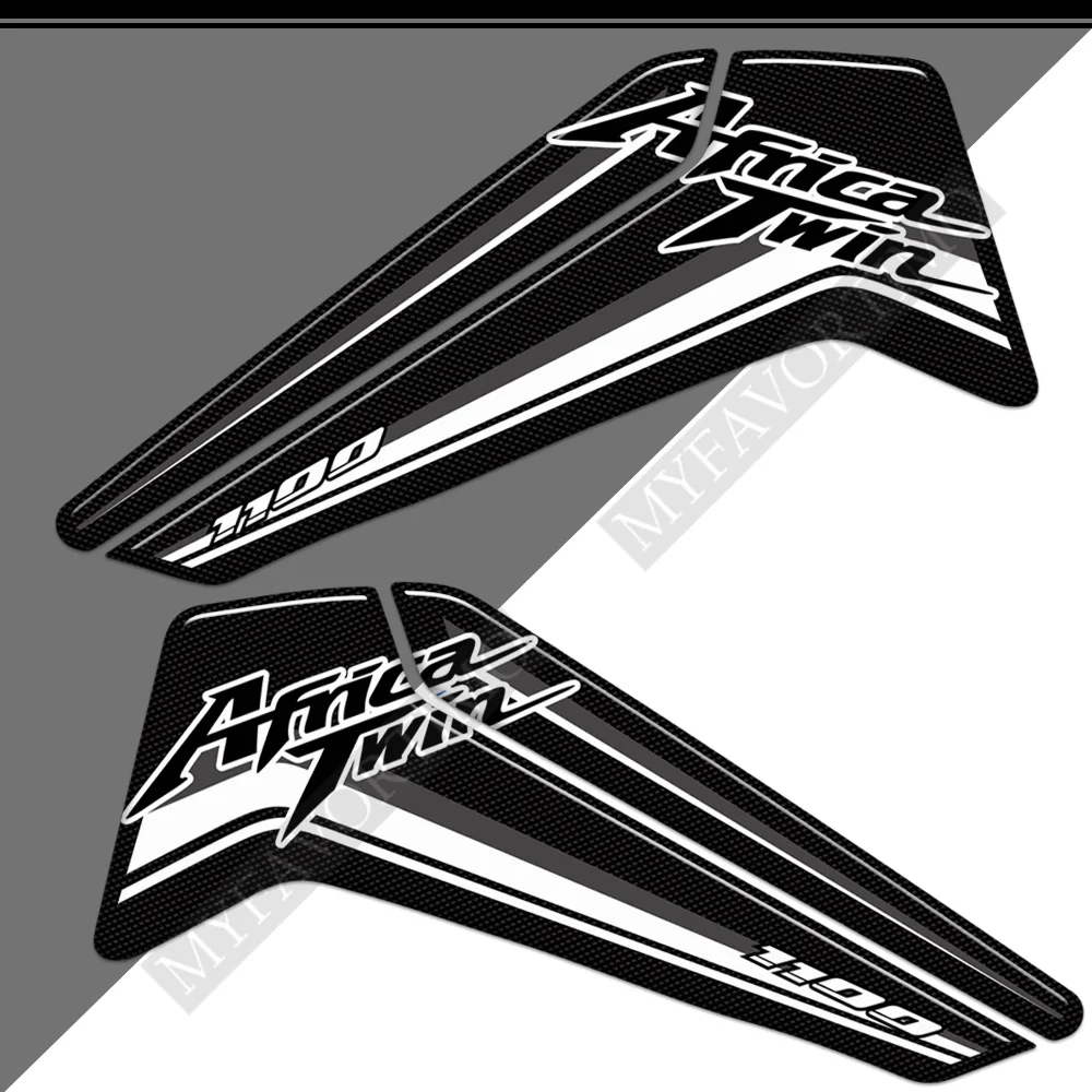 Tank Pad AfricaTwin Protection AFRICA TWIN ADVENTURE SPORT Stickers Decal Kit Windshield Handguard For Honda CRF1100 CRF 1100 L