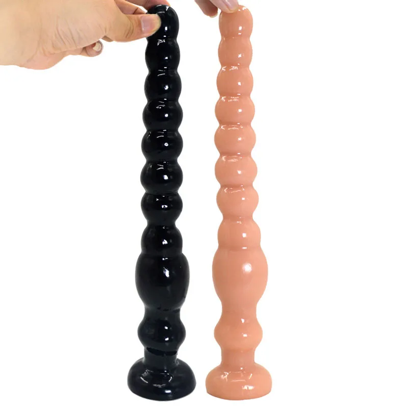 

Long Anal Beads Big Butt Plugs Dildo Anus Backyard Masturbators Prostate Massager Adult Sex Toys For Women Men Ass Anal Plug