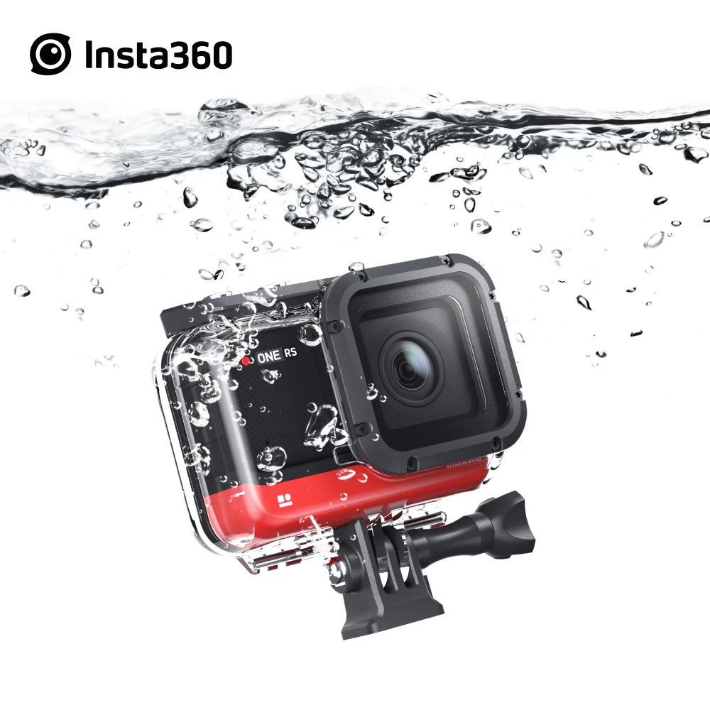 Insta360 ONE RS Dive Case for 4K Boost Lens/4K Wide Angle Lens