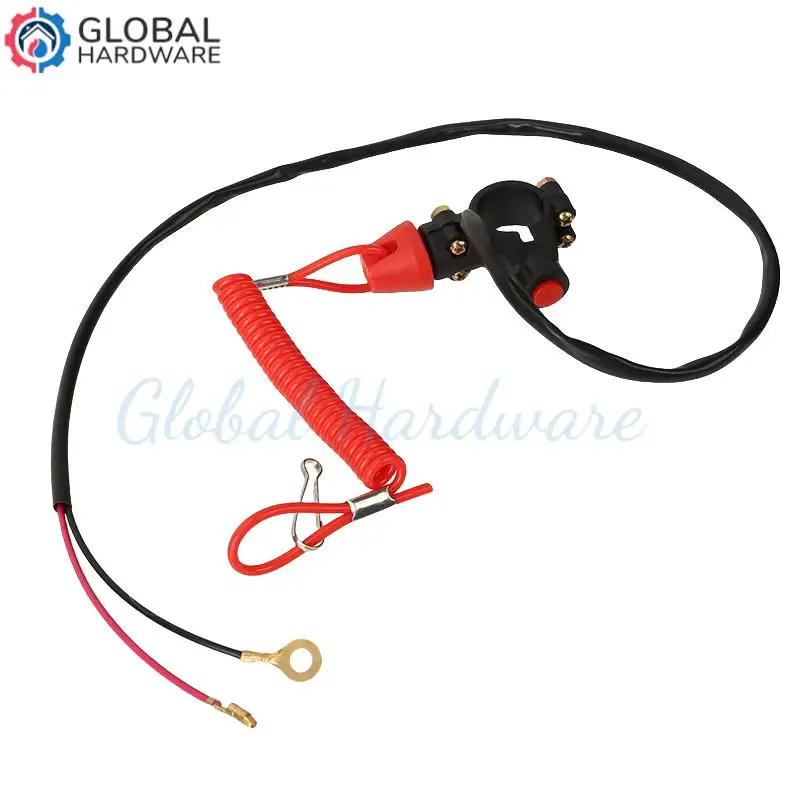 

Вездеход, выключатель зажигания, функция запуска и остановки мини-мотоцикла, безопасный выключатель аварийного отключения двигателя.