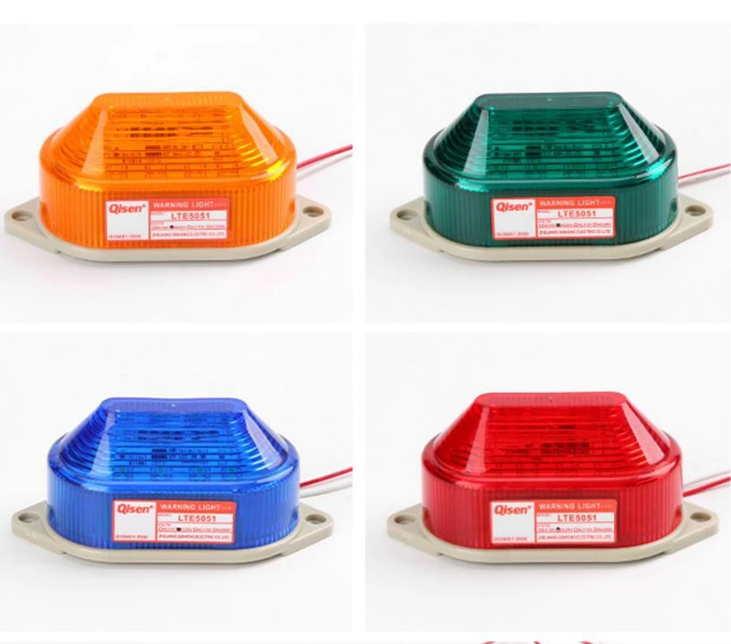 1pcs Industrial Signal Light LED Flash Strobe Light Emergency Warning Lamp bolt