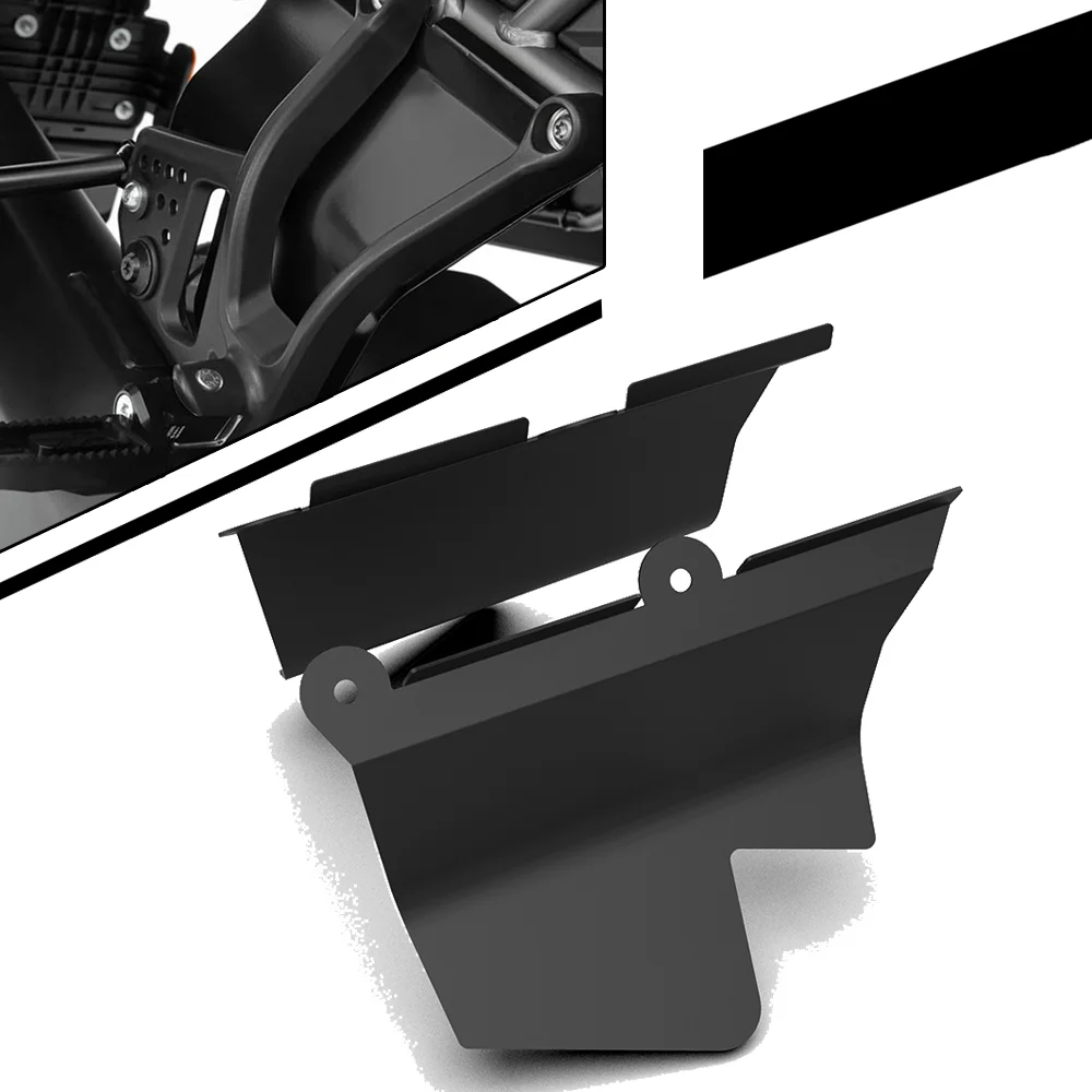 

Rear Passenger Splash Guard Foot Side Stand Fender Cover Mudguard for Pan America Special 2021-2023-2024-2025-2026 Motorcycle