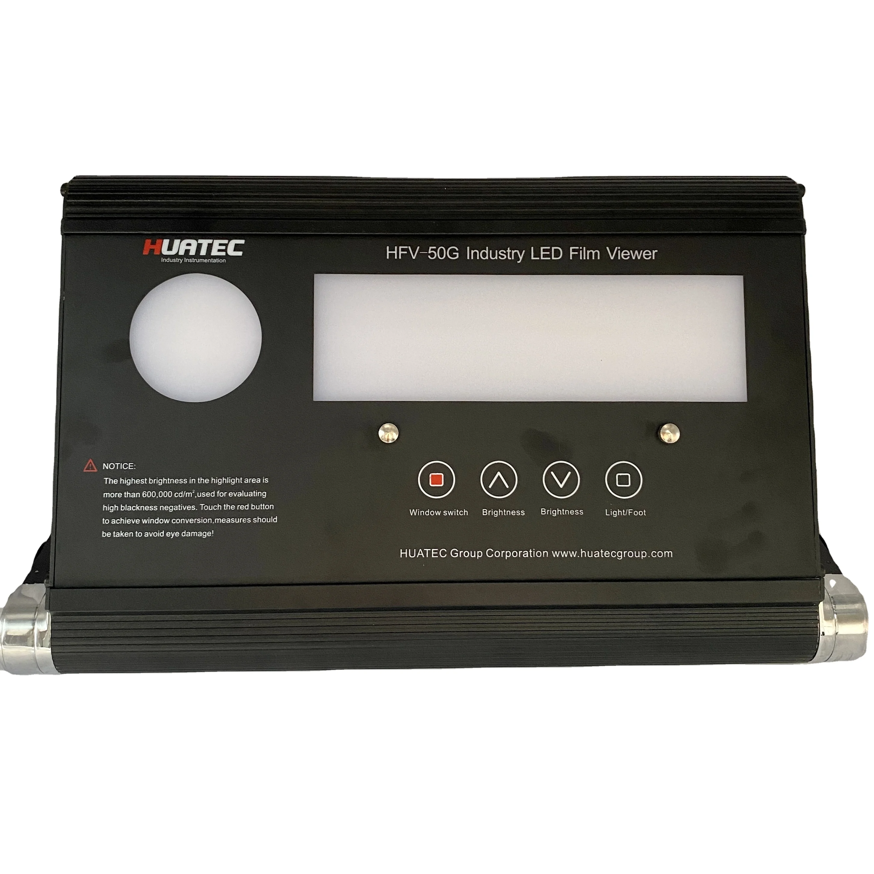 

2025 New Double Window Ultra Highlight Type LED Industrial Film Viewe HFV-50G