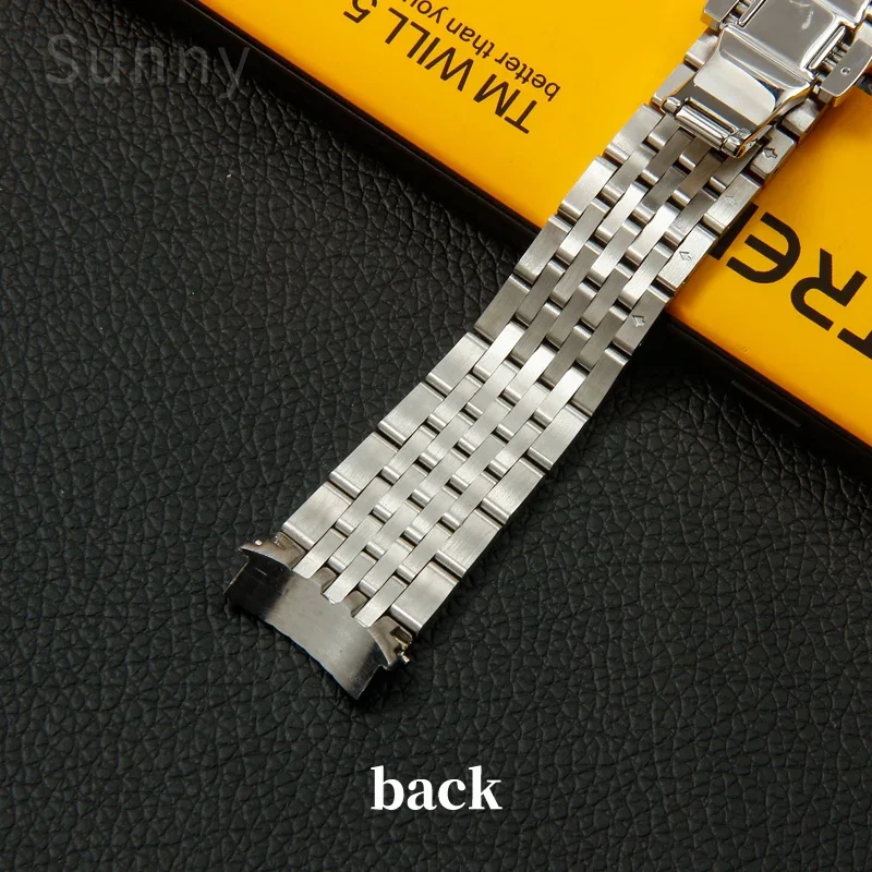 High Quality Stainless Steel Watch Strap for Tissot 1853 Le Locle T41/T006 Men\'s Watch Bracelet 19mm Watch Band Accessories