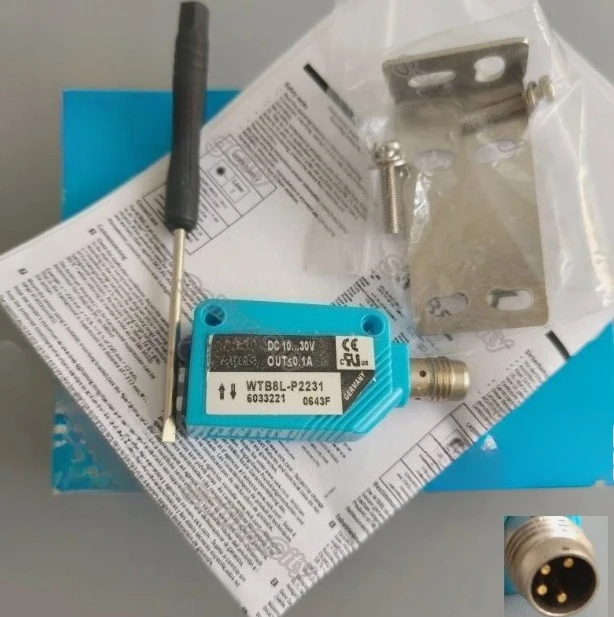 

Brand New Original WTB8L-P2231 Photoelectric Proximity with Background Suppression, 40-300mm Fast Delivey