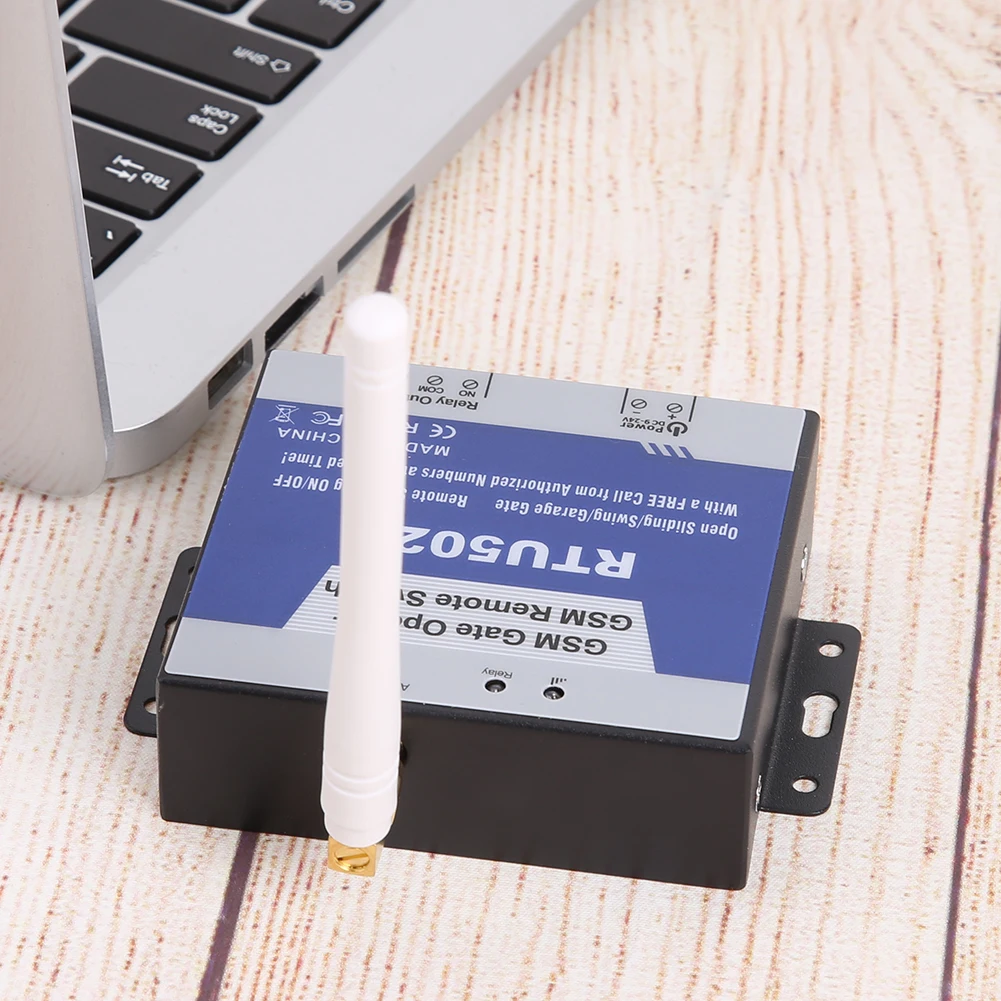 RTU5024 Relè apriporta per controllo accessi GSM Kit di controllo accessi wireless remoto Programmabile Dispositivo di sicurezza domestica per chiamate libere 4G