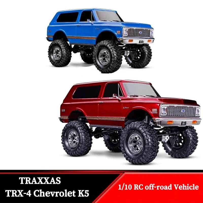 YYHCTRAXXAS 1/10 Remote Controlled Electric Off-road Climbing Car 92086-4 Simulation Model K5 Ersion Crawler Car Toys For Adult