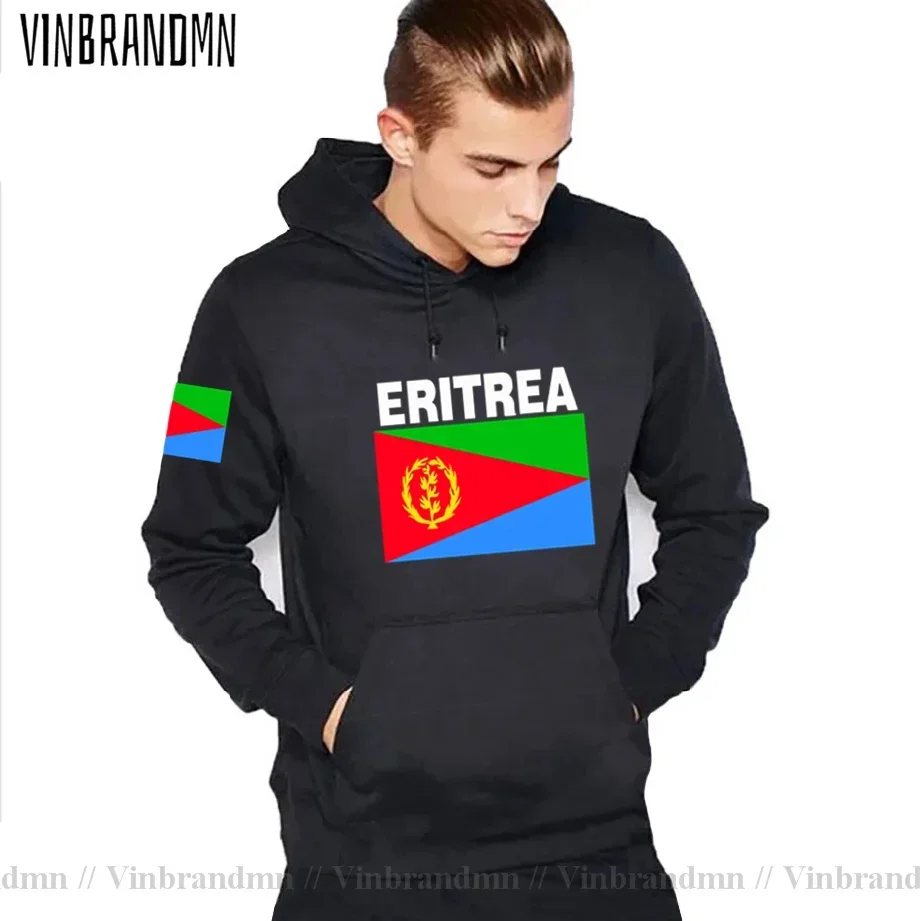 

Эритрея Эритрея ERI ER мужские пуловеры с капюшоном толстовки мужская толстовка уличная одежда спортивный костюм в стиле хип-хоп флаг страны весна