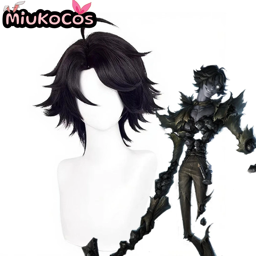 

IN STOCK Prospector Fool's Gold Norton Campbell Cosplay Wig MiukoCosplayGame Identity Ⅴ Cosplay
