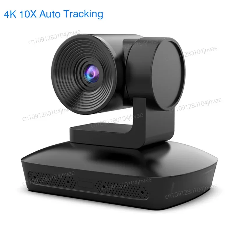 

In Stock 4K UHD PTZ 10X Optical Zoom Auto Tracking Voice Tracking Video Conference Camera Live Stream Webcam Live Broadcasting W