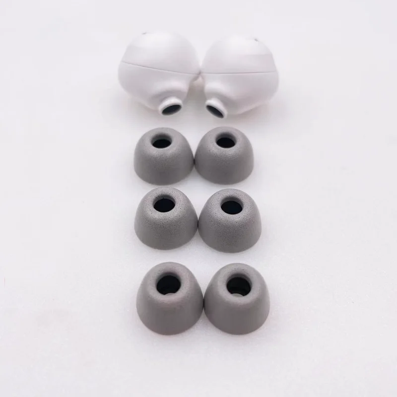 Memory Foam For Samsung Galaxy Buds2 Pro Earphone Ear Pads Case Sponge Ear cups In-Ear Earphone Earbuds Tips eartips 2pcs/pair