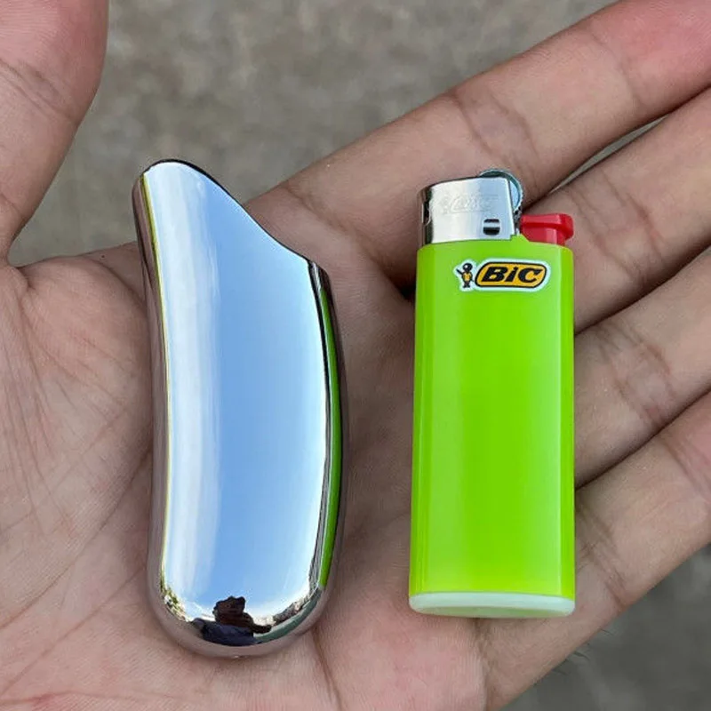 Fashion Bic Metal Lighter Case Cover Sleeve Holder For BIC Mini Lighter J5 Type Without lighters