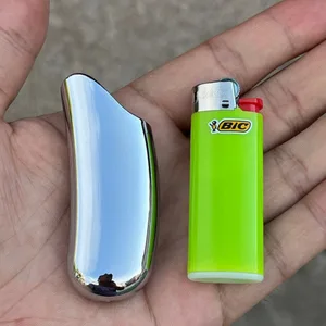 أزياء Bic معدن أخف وزنا غطاء حامل الأكمام ل Bic Mini أخف وزنا J5 نوع بدون ولاعات أعلى 10 مبيعات مسدس ولاعة السجائر - No4