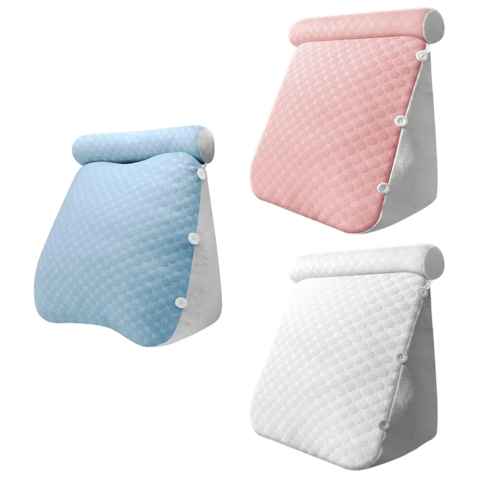 

Triangular Headboard Cushion, for Sitting, Cooling, Soft Mattress Padding, Bed Cushion, Gift, Sofa