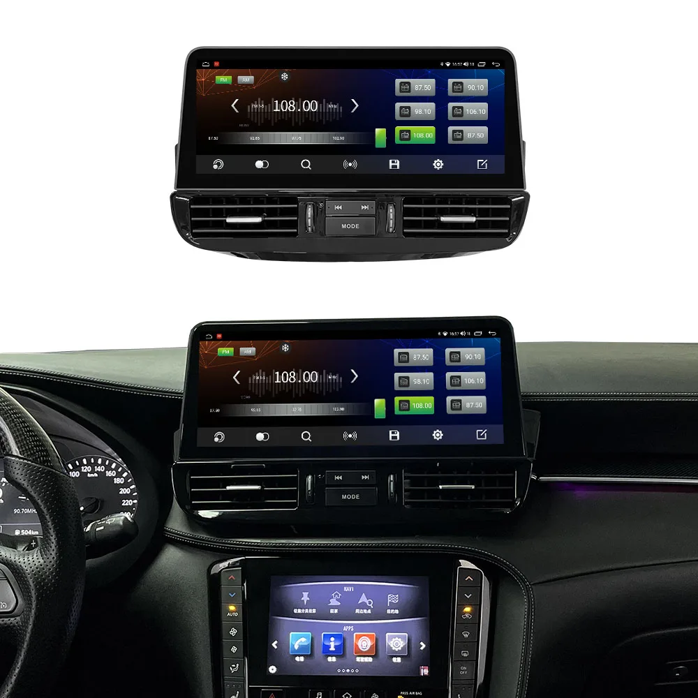 For Infiniti QX50 2020‑2026 Vertical Tesla Screen 12.3 Inch Android15 Car Head Unit Stereo GPS Navigation Wireless CarPlay DSP