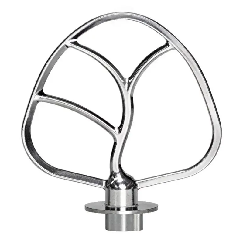 YANA50I Stainless Steel For Kitchenaid Stand Mixer Mixing Part Stirrer Paddle Attachment Replacement