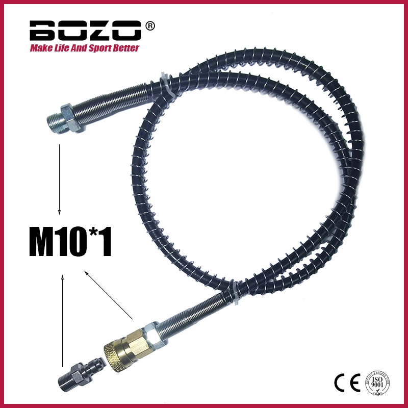 Bomba HPA Macroline de alta presión con manguera remota M10 nailon - imagen 5