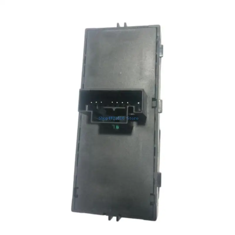 T3LF Window Lift Button Panel Assembly 5G0959857A Replacement Part, ABS Black Driver Door Window Raise and Lower Part for Daily