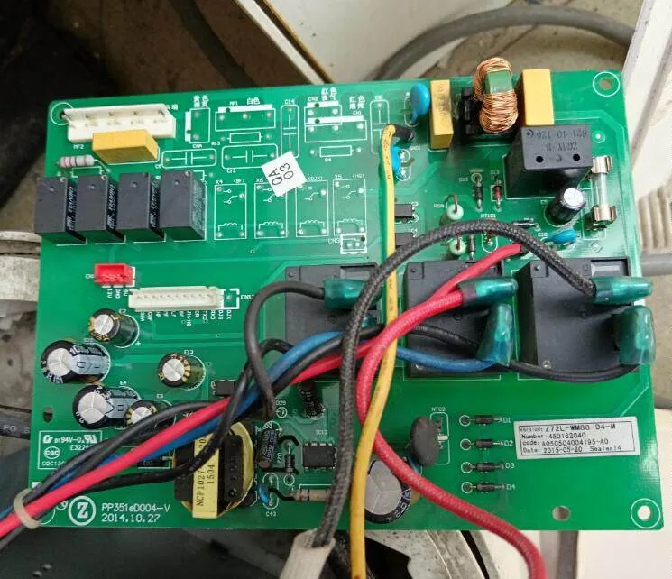 

Новая плата управления Chigo PP351ED004-V Z72L-WM88-D4K Z72L-WM88-D4-M