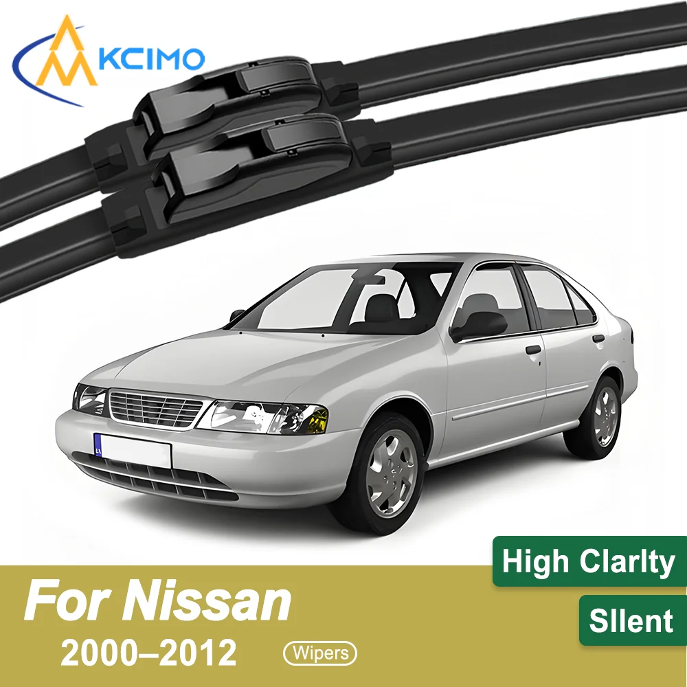 

Heavy-Duty All-Season Windshield Wiper Blades for Nissan Sylphy G10/N16 2000–2012 Reinforced for Dust Resistance Extended Life