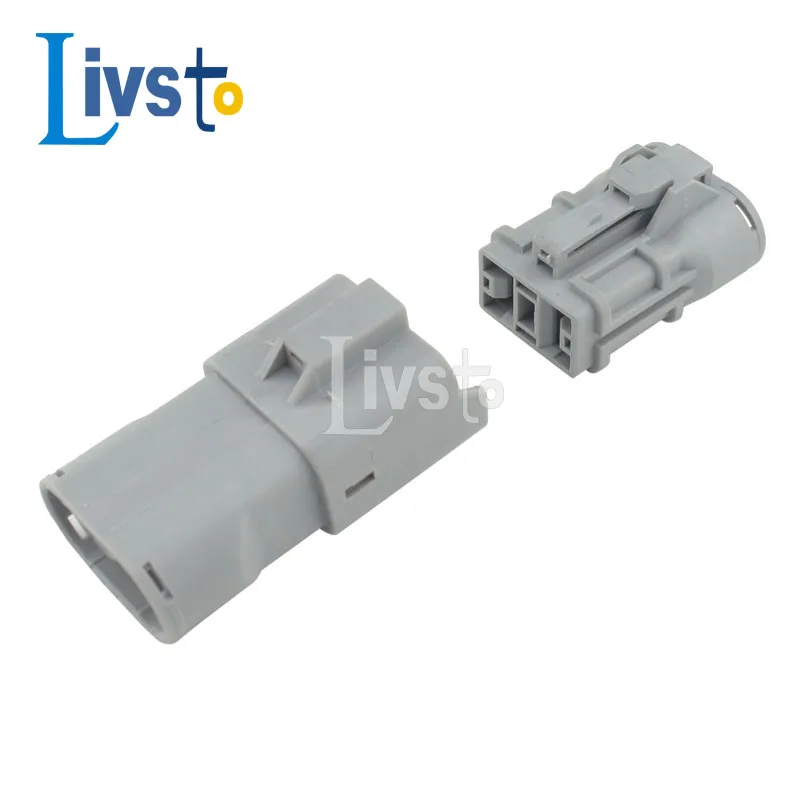 1/5/10/Sets 2 Pin Male Female 9.5mm Plug Weaterproof Auto Electric Connector 7222-4220-40 7123-4220-40 DJ70253A-9.5-21/11