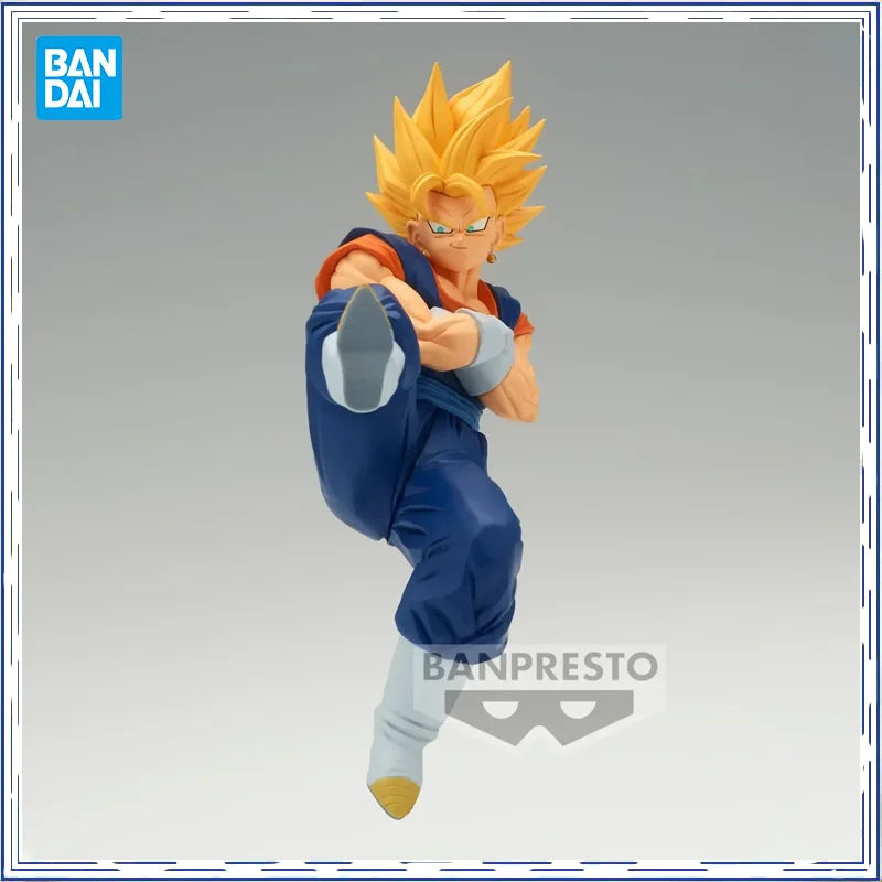 

BANDAI BANPRESTO Original Dragon Ball Z Match Makers Super Saiyan Vegito VS Majin Buu absorbed Son Gohan Anime Figure PVC Mode