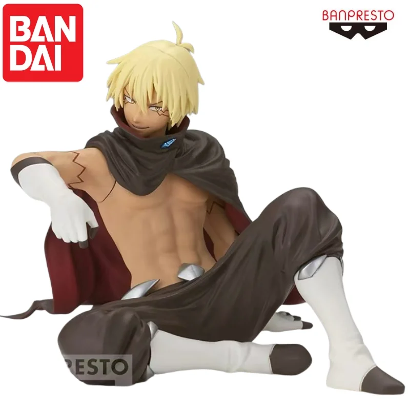 バンダイ在庫ありオリジナルバンプレストヴェルドラテンペストモデル人形新品箱入りアクションフィギュアアニメーションアニメキャラクターガレージ