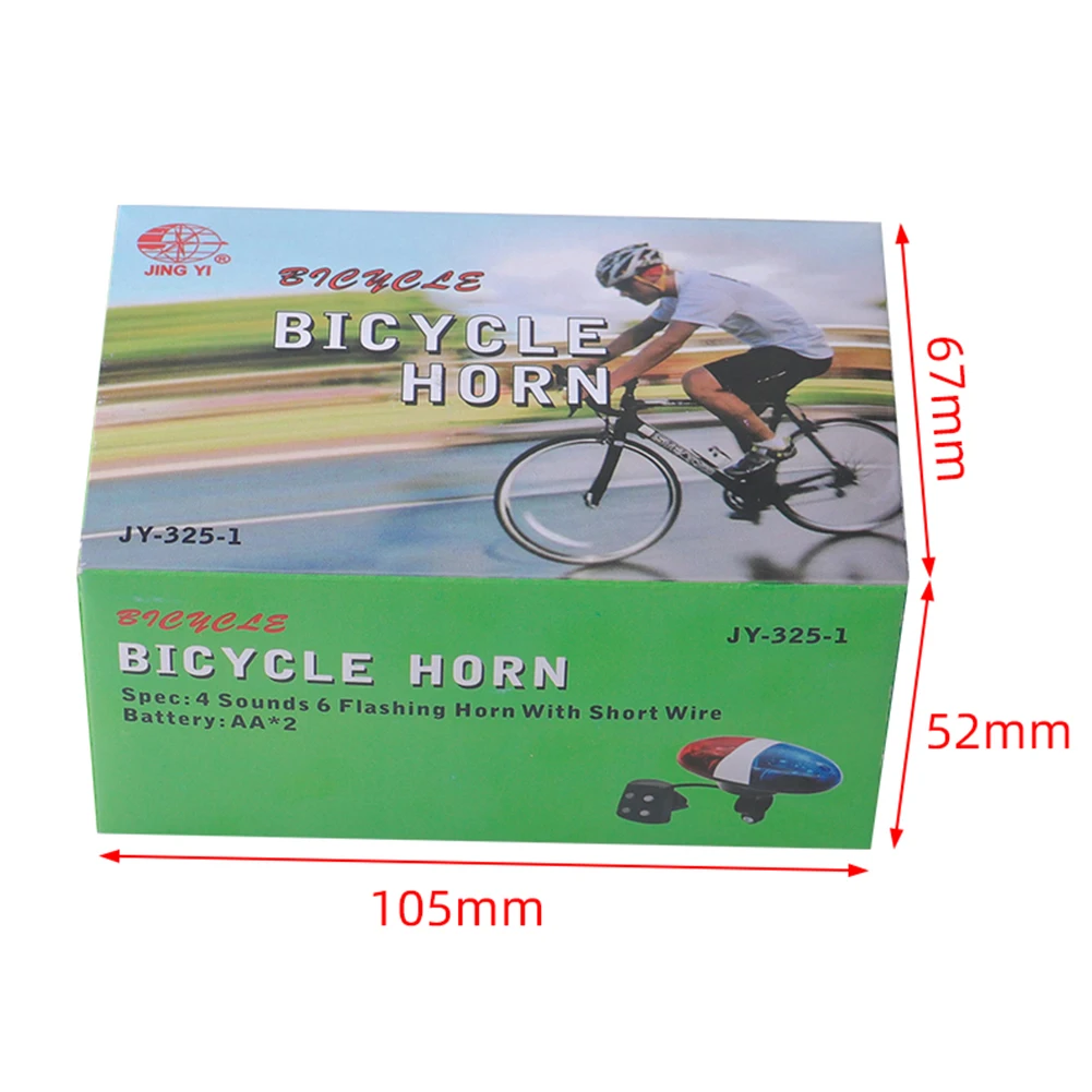 

Электрический велосипедный звуковой сигнал, велосипедный звонок с мигающей светодиодной подсветкой, велосипедный звуковой сигнал, электронный велосипедный звонок для руля ниже 24 мм