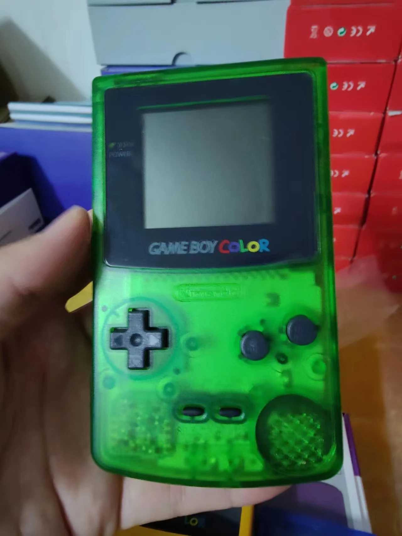 New Gb Boy Colour C… - image