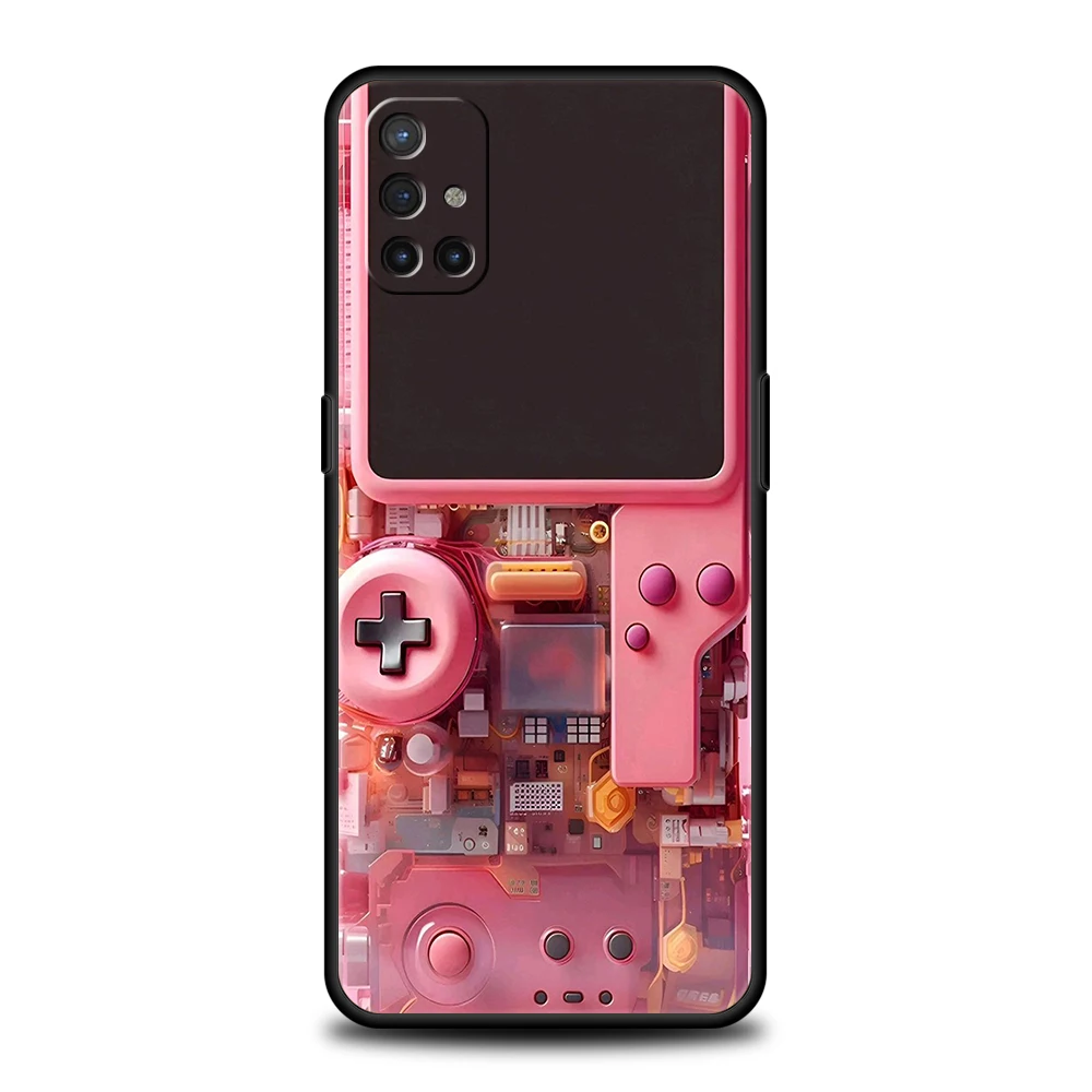 Video Game Boy Vintage GamePad Phone Case for Oneplus 11 10T Nord N100 N10 10 7 8 9 9R 7T 8T N200 CE 2 9RT Pro 5G Silicone Shell