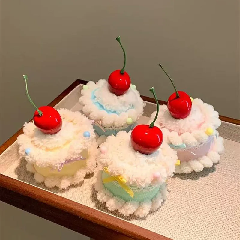 2026 Niedliche Cupcake-Haarspange Geburtstagshut Kopfschmuck Foto-Requisiten Lolita Zylinder Mädchen Haaraccessoires Kopfschmuck-Accessoires Geschenke – Detail 8