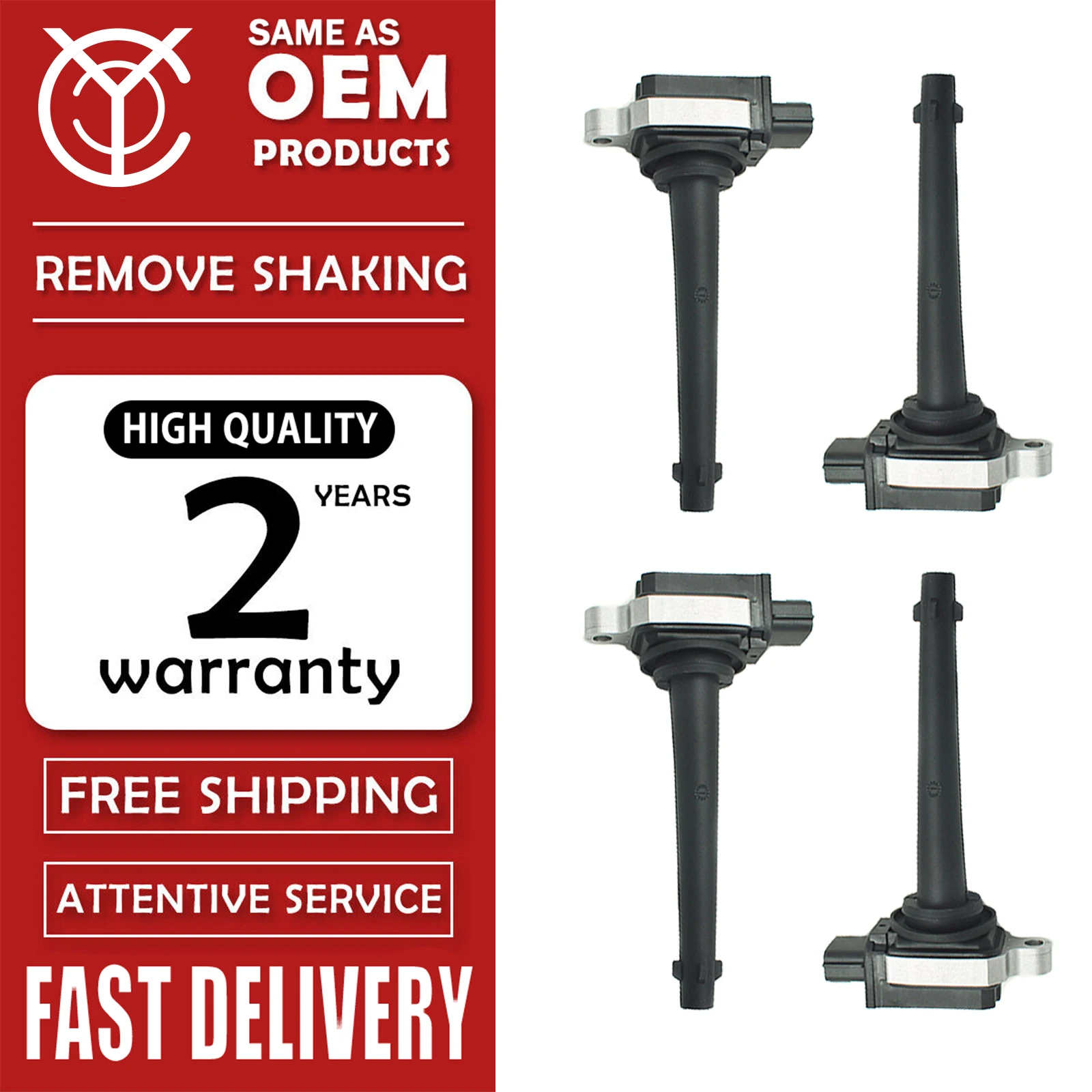 4 Pcs 22448-ED800 I…