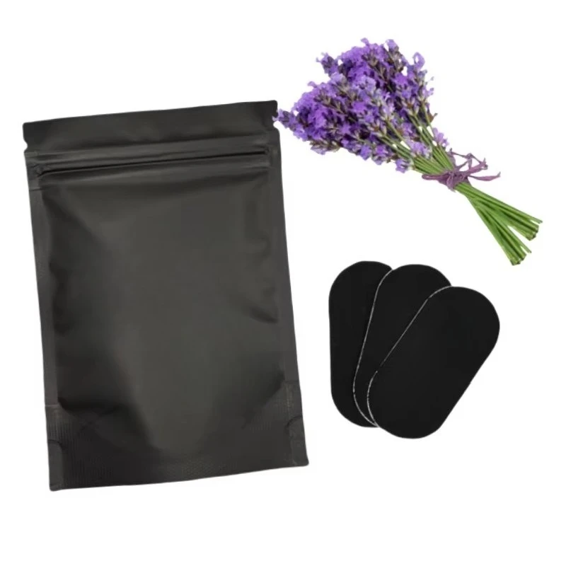 30PCS Lavender Fragrance Infusion 30 Customized Packaging Anti-Allergy Cotton Anti-Snoring Mouth Strap