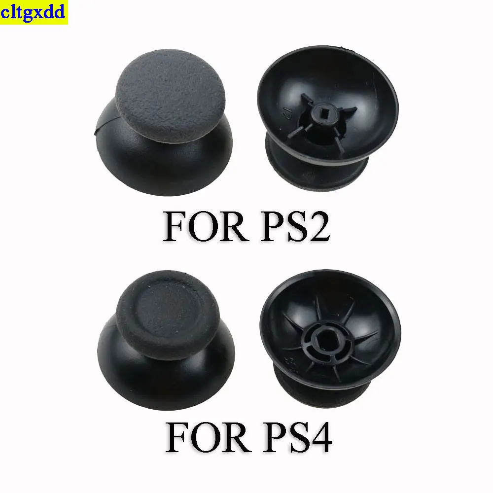 

2PCS Analog 3D Thumb Sticks Joystick small hole Mushroom Cap For PS2/PS4 Thumbstick Grips For PS2/PS4