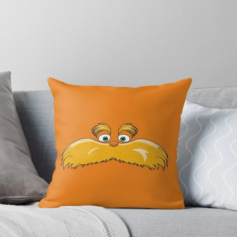 

The Lorax Throw Pillow Luxury Sofa Cushions Sofa Cushions Covers Pillow Decor anime girl pillow