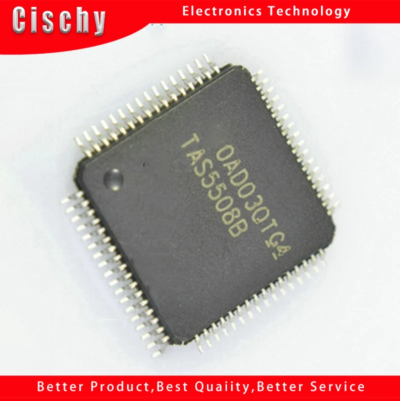 

1pcs/lot TAS5508B TAS5508BPAGG4 TAS5508BPAG TAS5508 TQFP64 R audio PWM processor In Stock