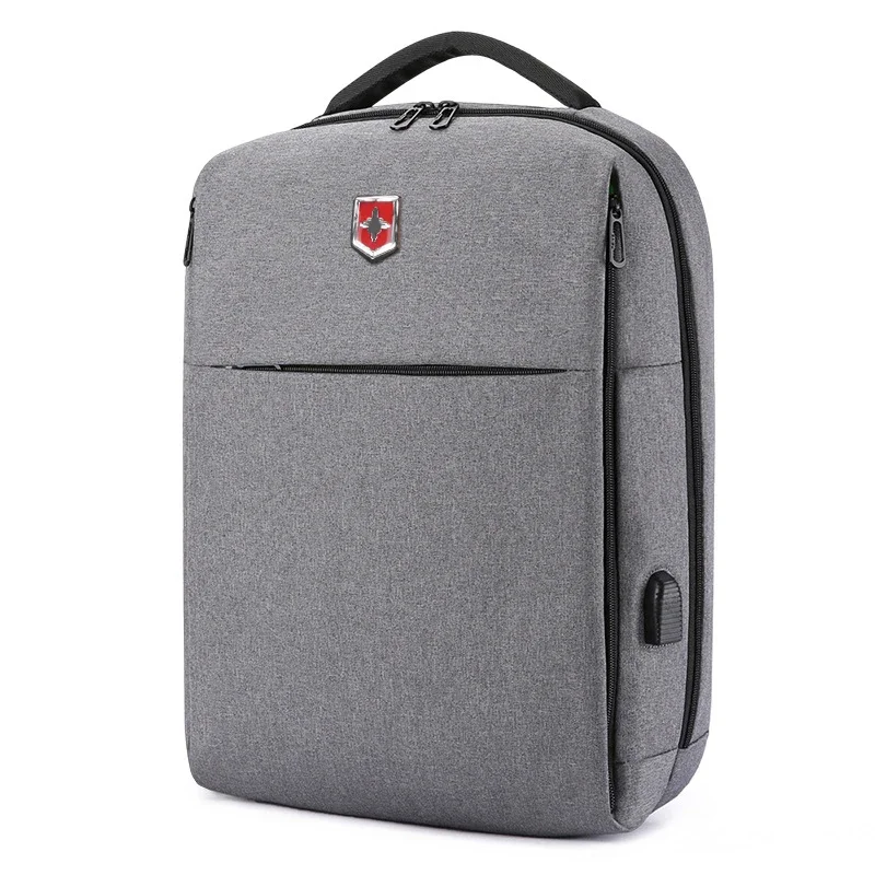 Brand New Swiss Anti-thief USB bagpack 15.6inch Laptop Backpack for Women Men School Backpack Bags for Boy Male Travel Mochila