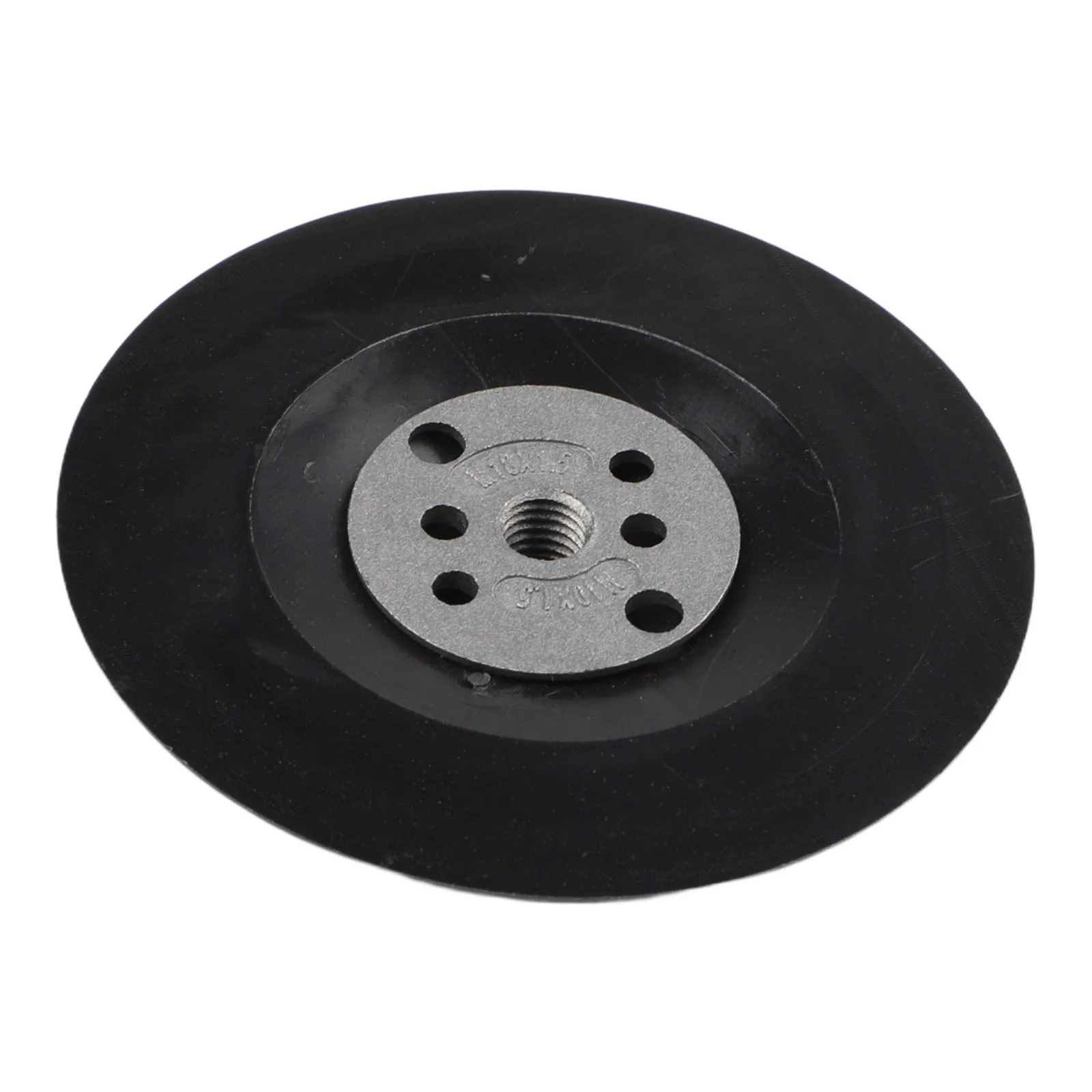 Sanding Applications Angle Grinder Pad 4 Fiber Discs Efficient Material Removal Essential Tool Flexible Design Maximum RPM 15300