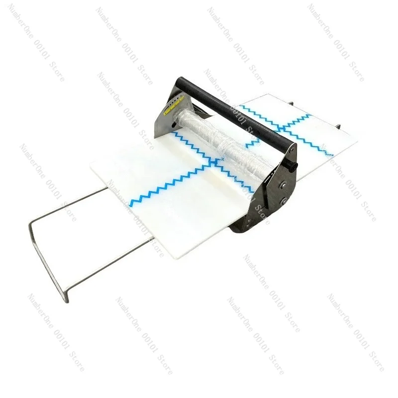 12 Inch Manual Dough Sheeter Portable Home Pastry Press Machine Washable Baking Tool