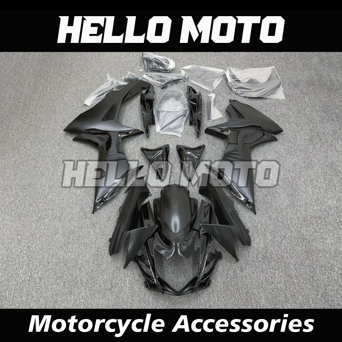 New ABS Injection Molding Motorcycle Fairings Kits Fit For L1 L2 L3 L4 L5 L6 L7 L8 L9 600/750cc 2011-2022 Bodywork Set