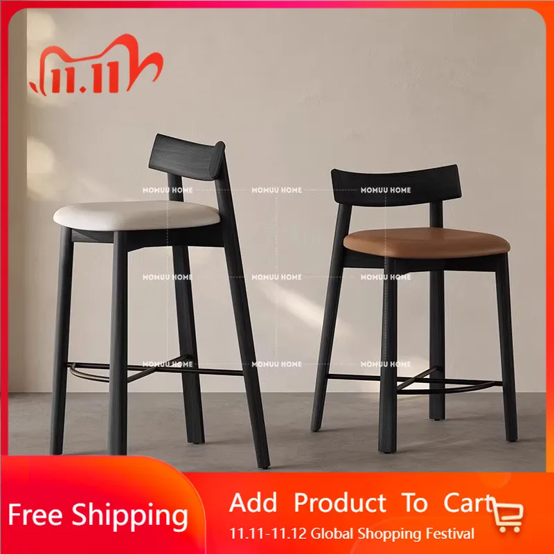 

Mid Century Dining Chair Modern Italian Makeup Nordic Restaurant Replica Wedding Vintage Wooden Throne Muebles Hotel Furniture