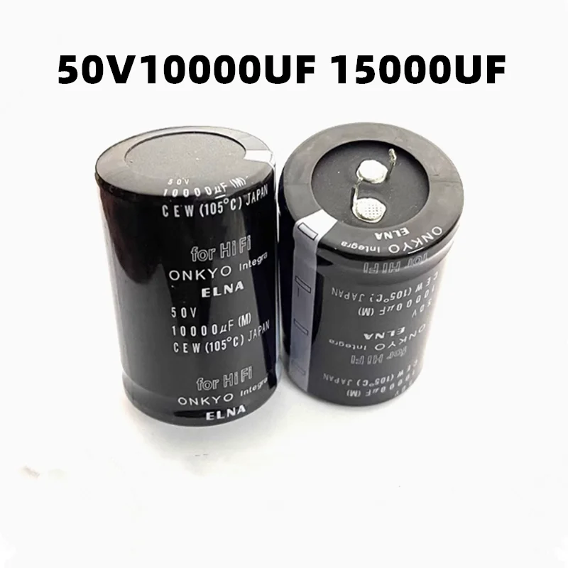 

2PCS 50V 10000UF 15000UF Electrolytic Capacitor