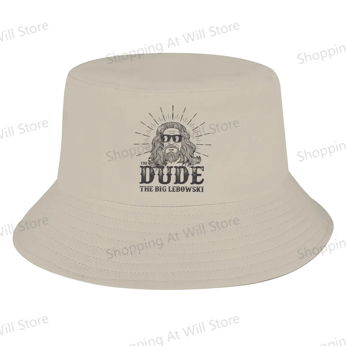 the dude AlternativeThe Big Lebowski Unisex Foldable fisherman hat  Men And Women Panama bob Hat Creative Gift